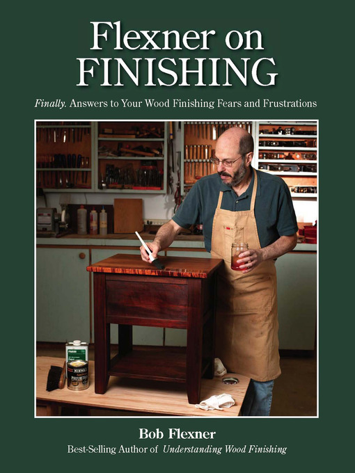 Title details for Flexner on Finishing by Bob Flexner - Available